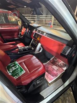 لاند روفر رانج روفر فوج